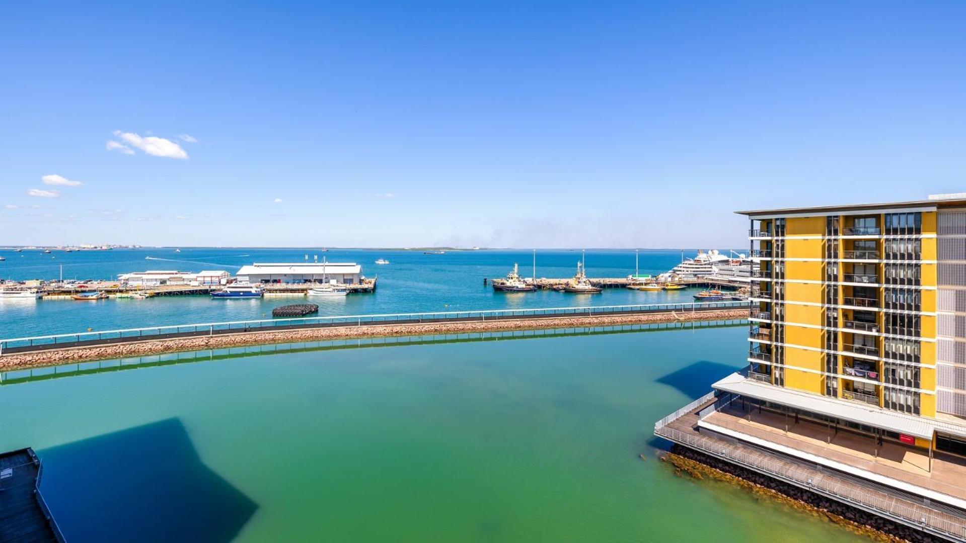 Darwin Waterfront Short Stay Apartments Kültér fotó
