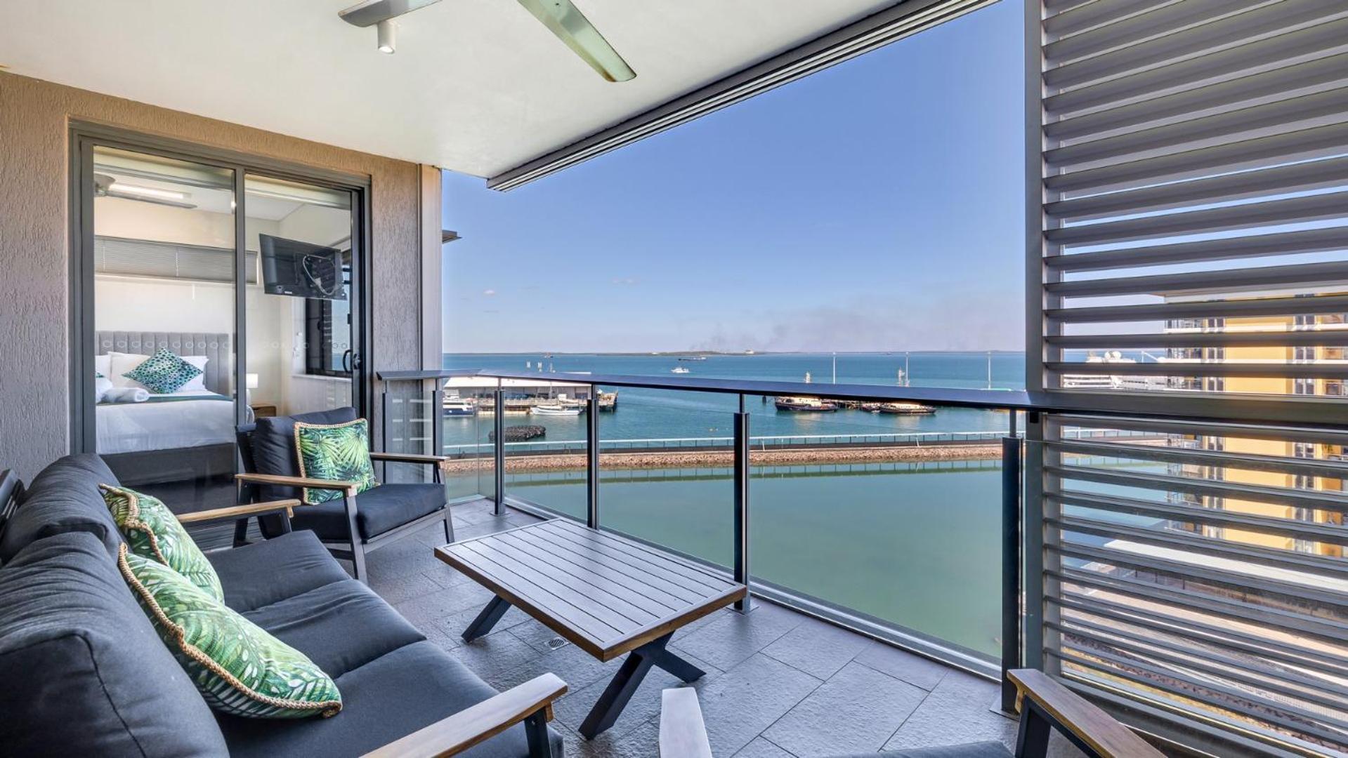 Darwin Waterfront Short Stay Apartments Kültér fotó