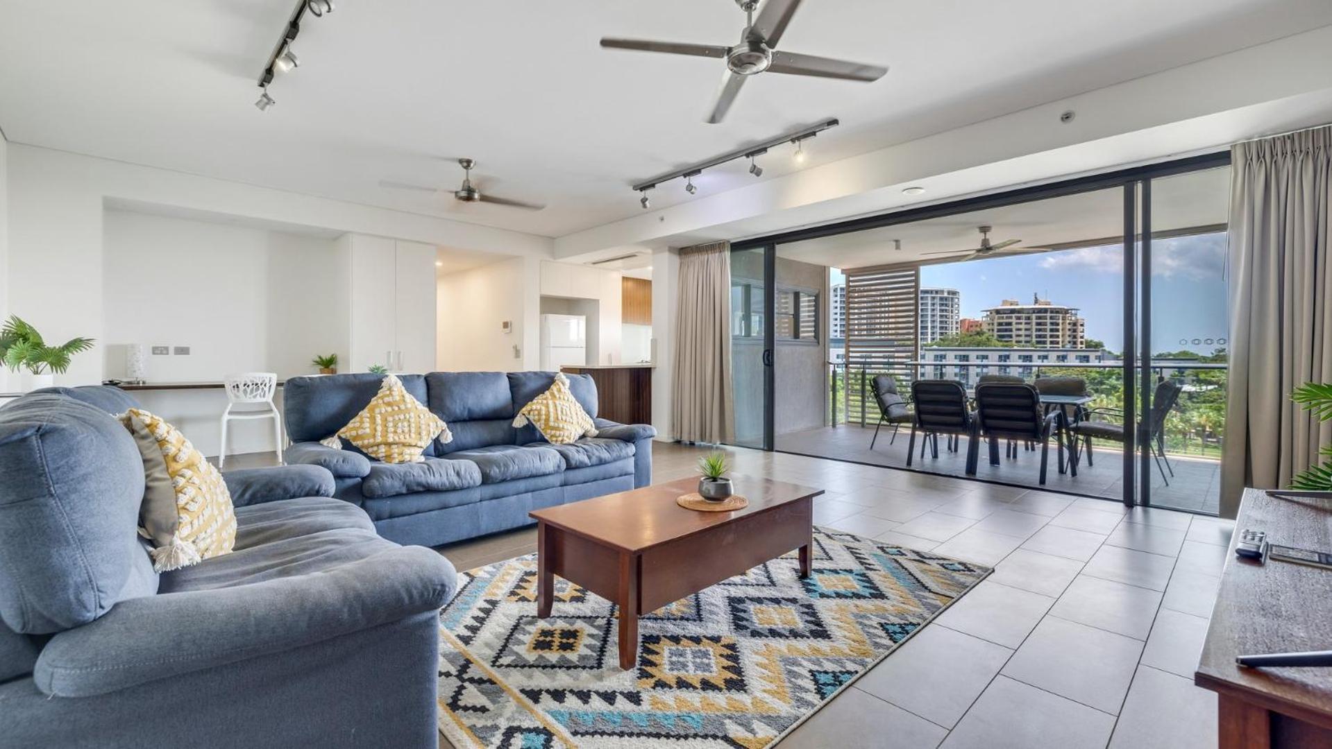 Darwin Waterfront Short Stay Apartments Kültér fotó