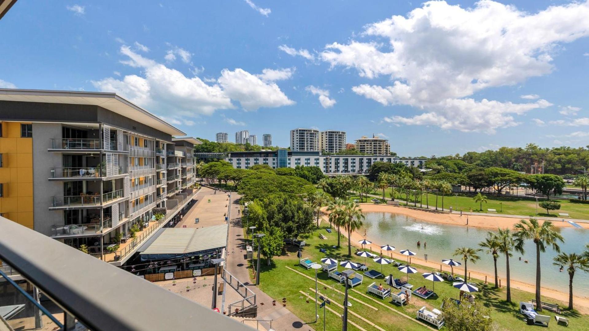 Darwin Waterfront Short Stay Apartments Kültér fotó