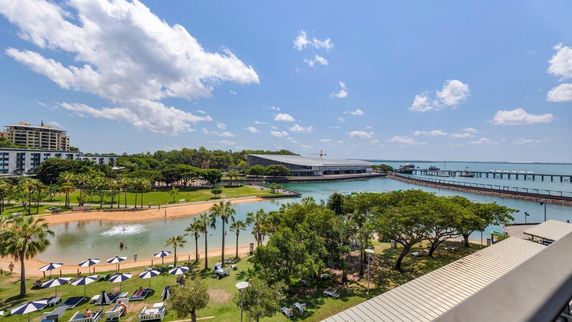 Darwin Waterfront Short Stay Apartments Kültér fotó