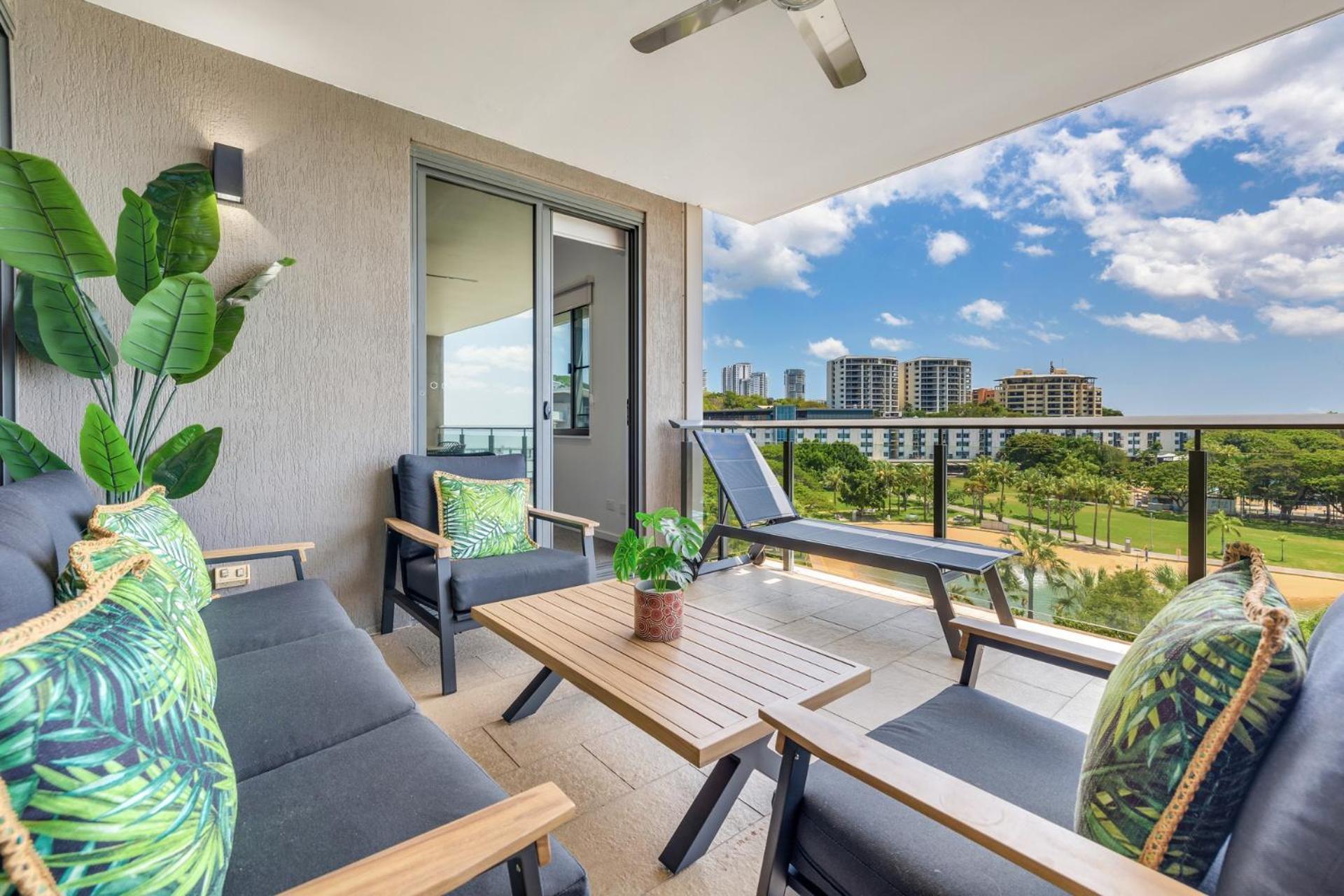 Darwin Waterfront Short Stay Apartments Kültér fotó