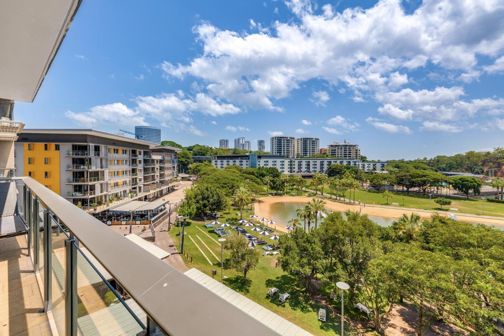 Darwin Waterfront Short Stay Apartments Kültér fotó