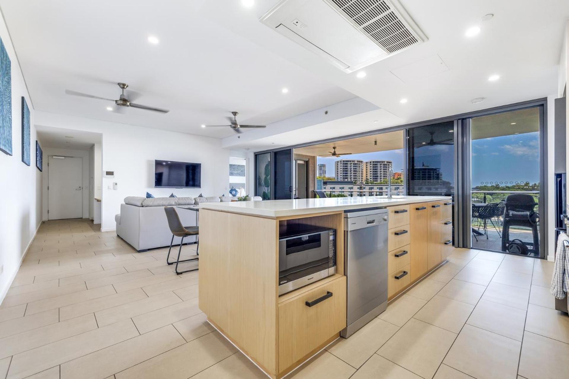 Darwin Waterfront Short Stay Apartments Kültér fotó