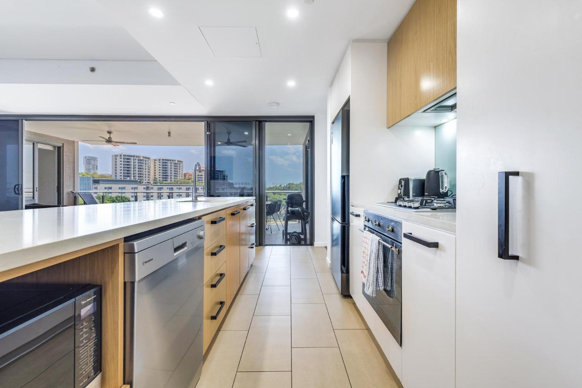 Darwin Waterfront Short Stay Apartments Kültér fotó