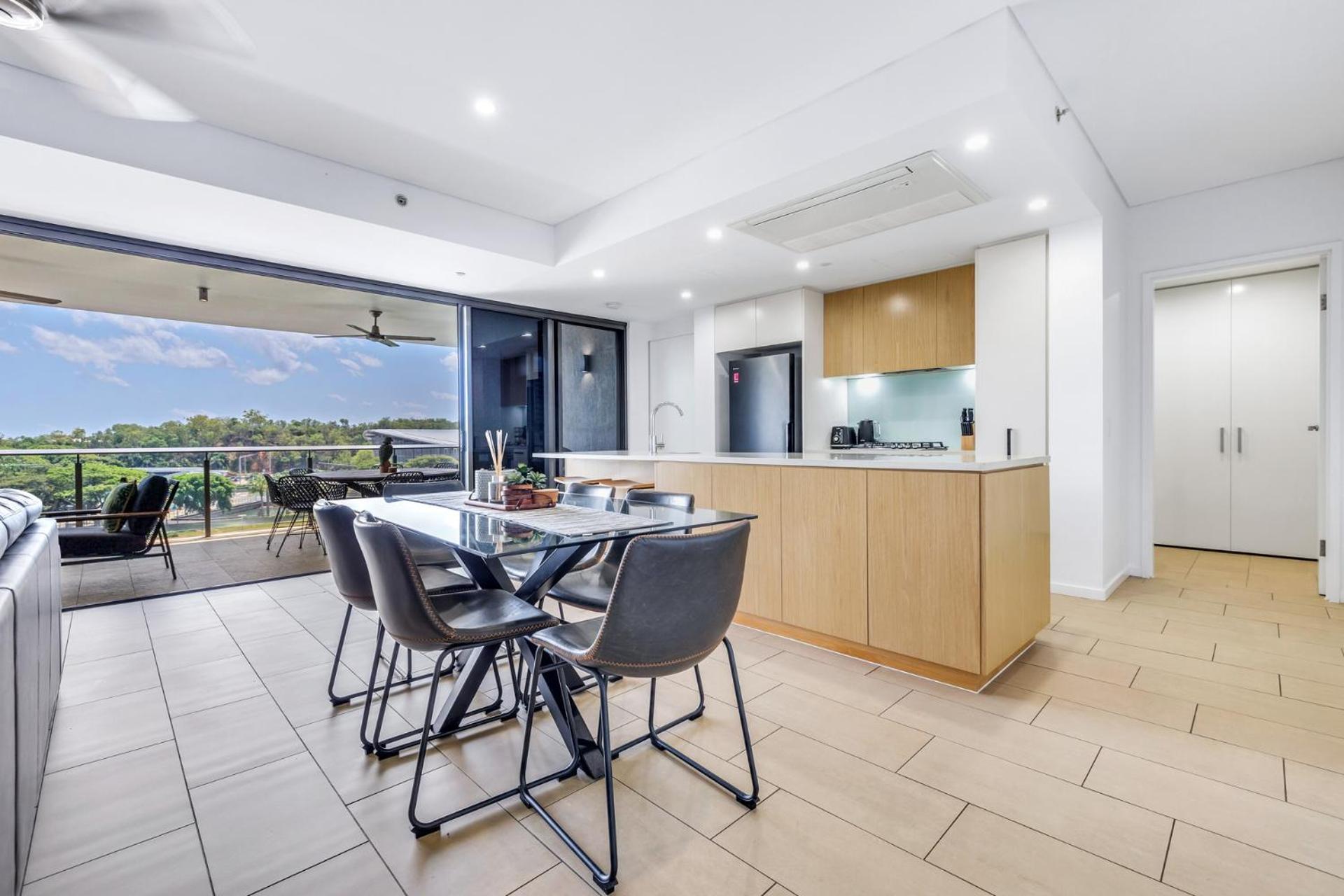 Darwin Waterfront Short Stay Apartments Kültér fotó